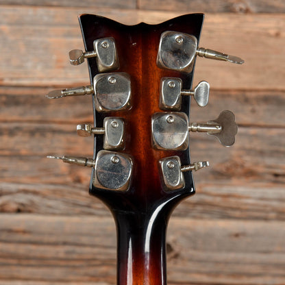 Hagstrom H8 3-Color Sunburst Bass Guitars / 5-String or More