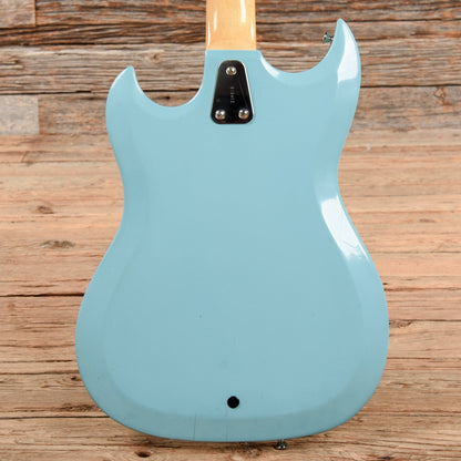 Hagstrom HII-B Blue 1960s Bass Guitars / 5-String or More