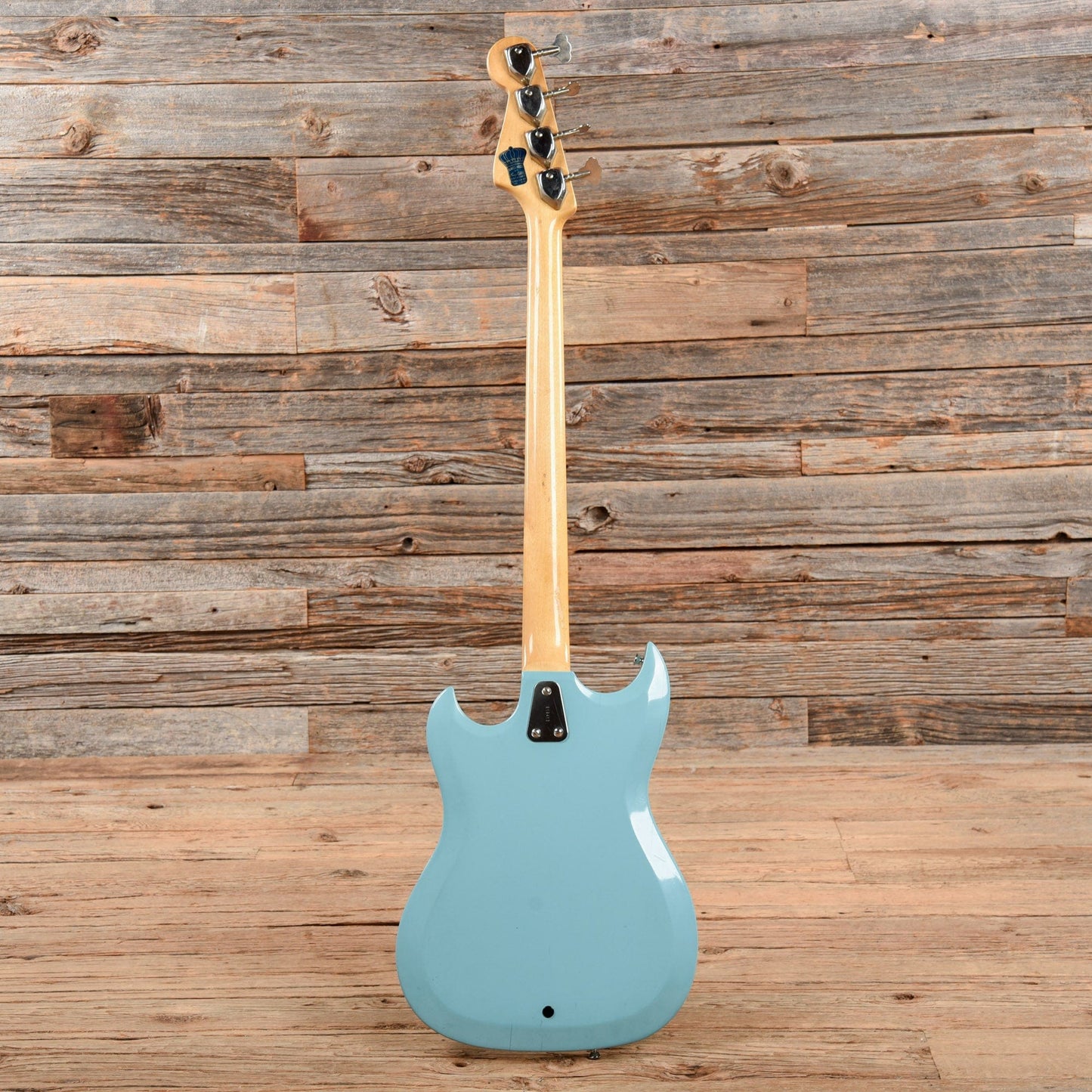 Hagstrom HII-B Blue 1960s Bass Guitars / 5-String or More