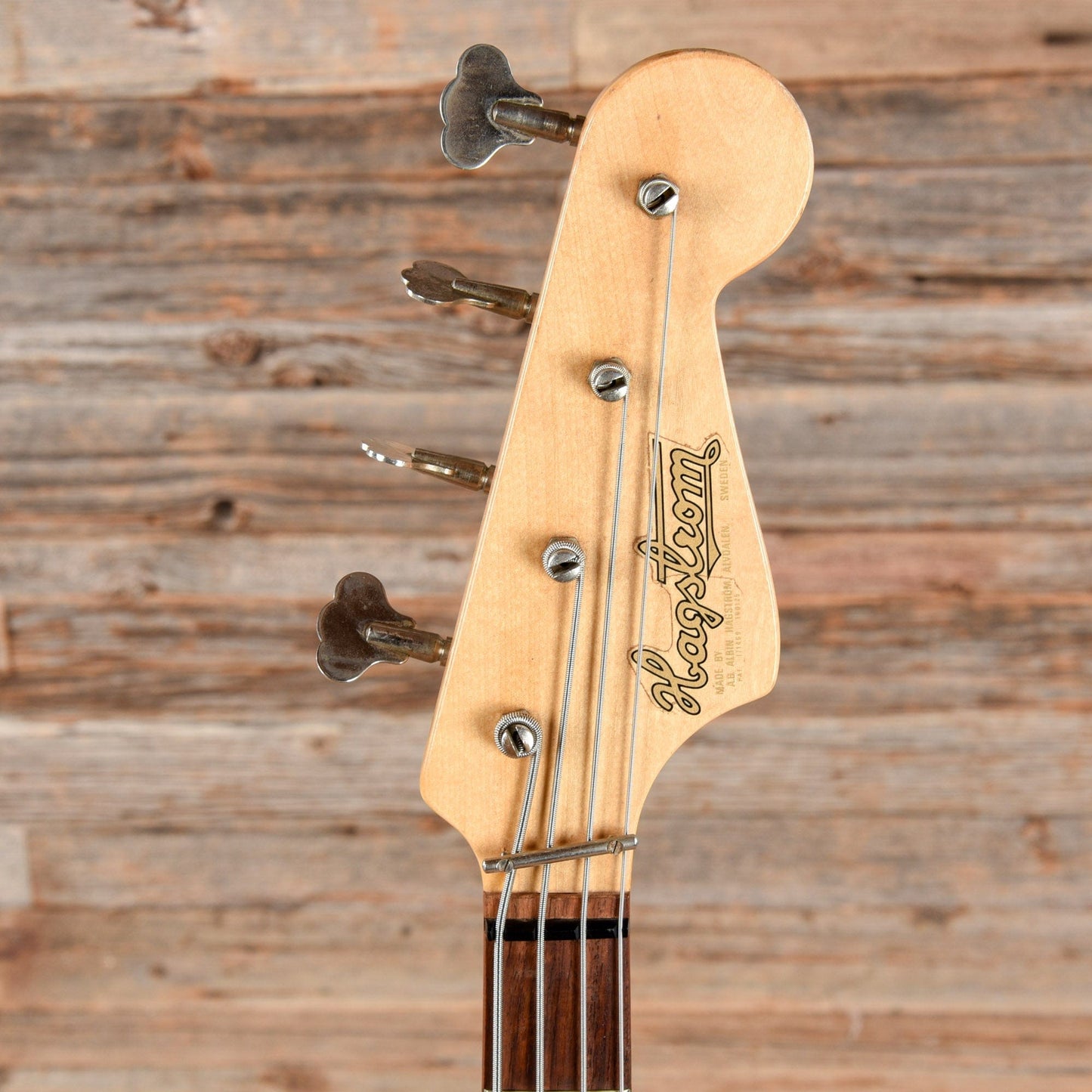 Hagstrom HII-B Blue 1960s Bass Guitars / 5-String or More