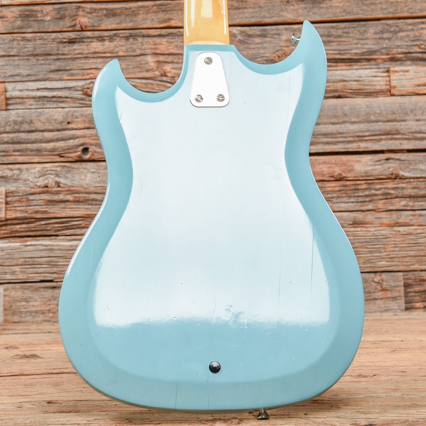 Hagstrom HII-B Blue 1960s Bass Guitars / 5-String or More