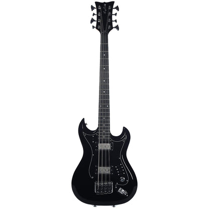Hagstrom Retroscape 8-String Bass Black Bass Guitars / 5-String or More