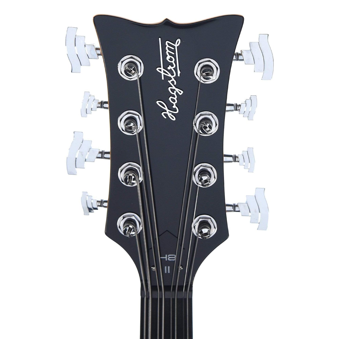 Hagstrom Retroscape 8-String Bass Black Bass Guitars / 5-String or More