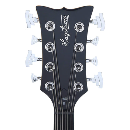 Hagstrom Retroscape 8-String Bass Black Bass Guitars / 5-String or More