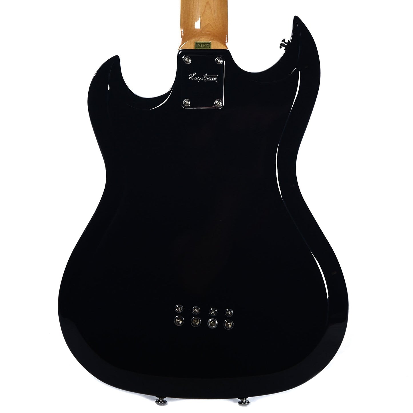 Hagstrom Retroscape 8-String Bass Black Bass Guitars / 5-String or More