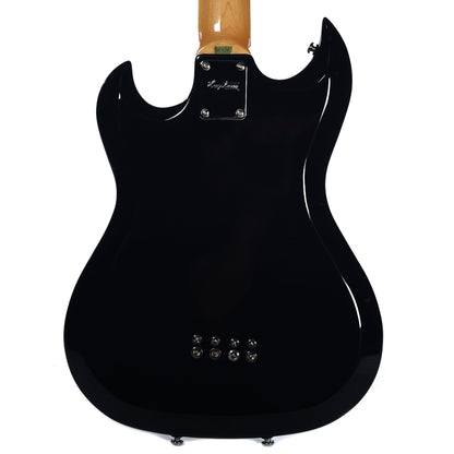 Hagstrom Retroscape 8-String Bass Black Bass Guitars / 5-String or More
