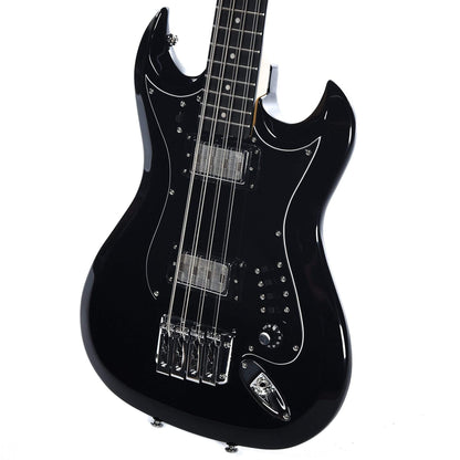 Hagstrom Retroscape 8-String Bass Black Bass Guitars / 5-String or More