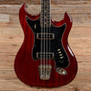Hagstrom H-8 8-String Bass Cherry 1960s Bass Guitars / Short Scale