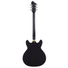 Hagstrom Viking Deluxe Baritone Black Electric Guitars / Baritone