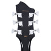 Hagstrom Viking Deluxe Baritone Black Electric Guitars / Baritone