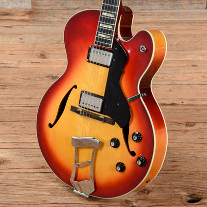 Hagstrom Jimmy by D'Aquisto Sunburst 1970s Electric Guitars / Hollow Body