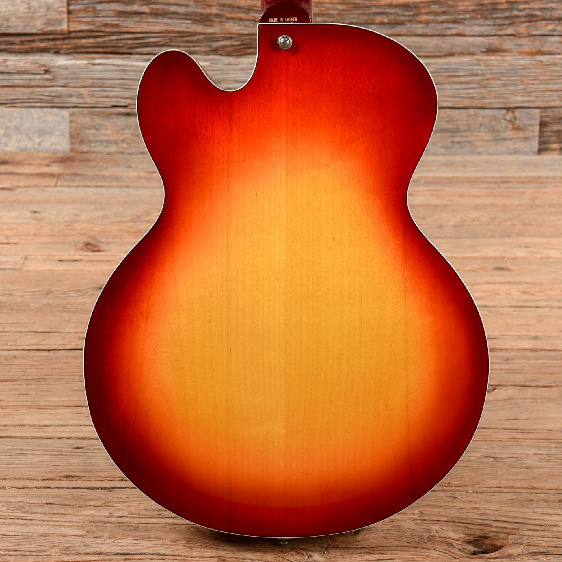 Hagstrom Jimmy by D'Aquisto Sunburst 1970s Electric Guitars / Hollow Body