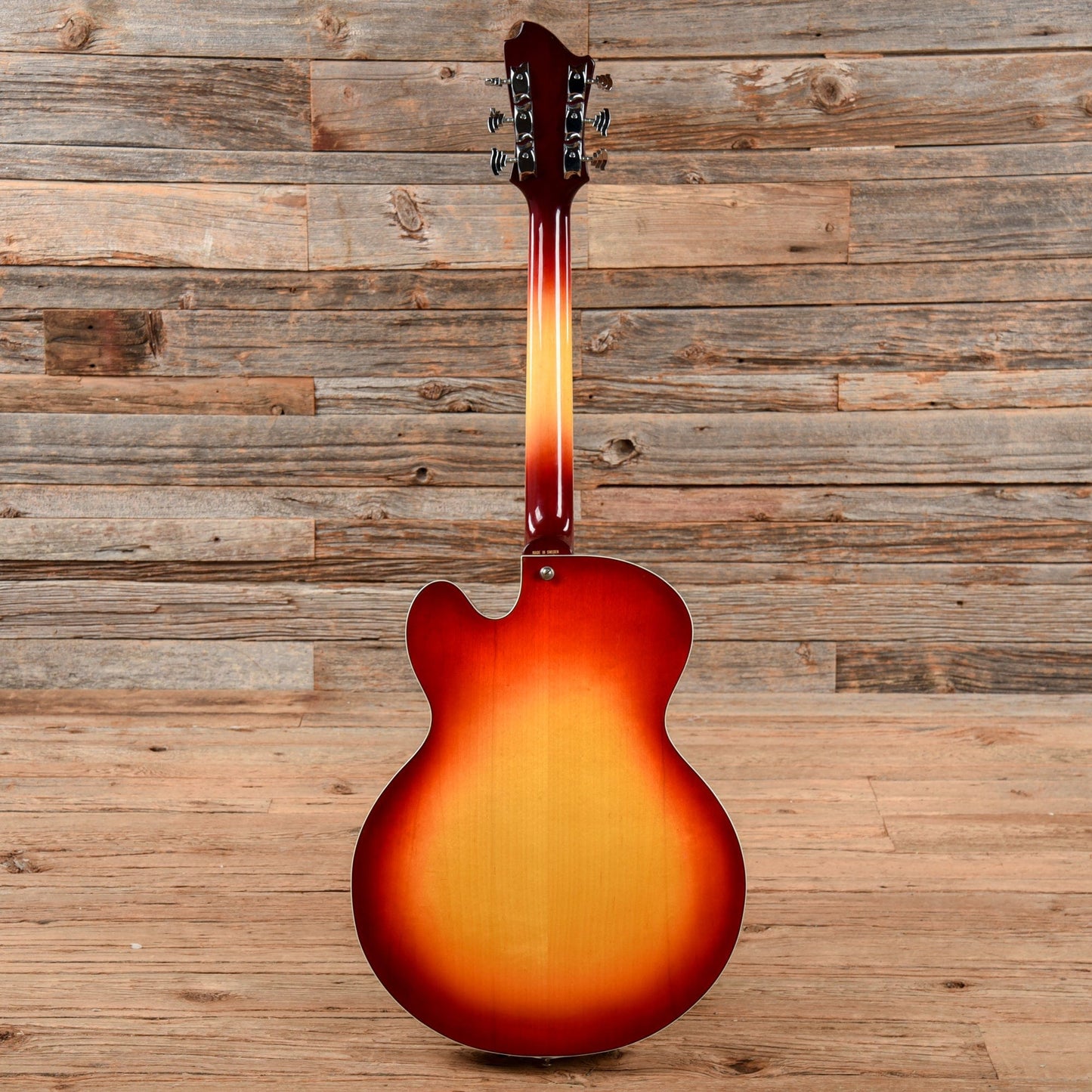 Hagstrom Jimmy by D'Aquisto Sunburst 1970s Electric Guitars / Hollow Body