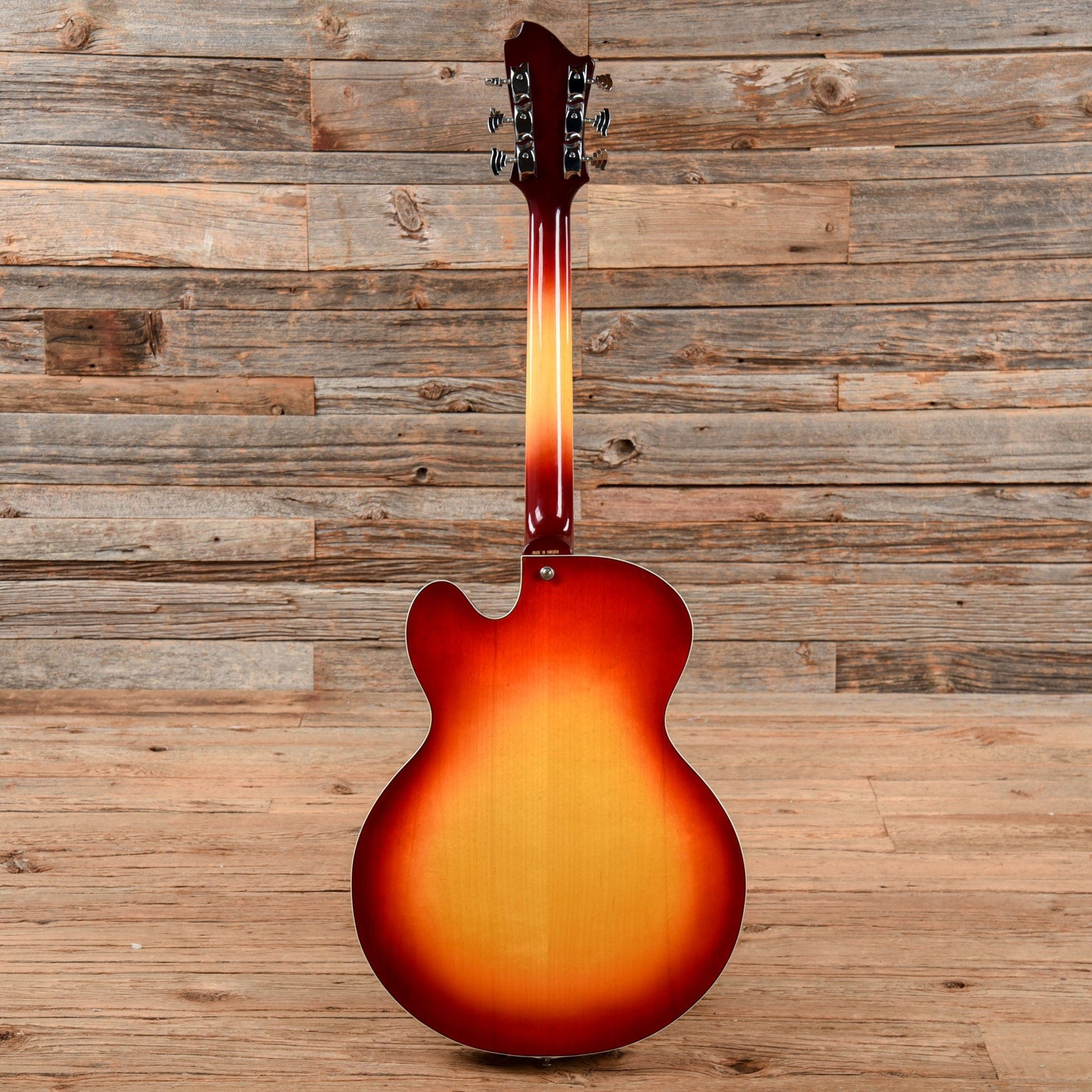 Hagstrom Jimmy by D'Aquisto Sunburst 1970s Electric Guitars / Hollow Body