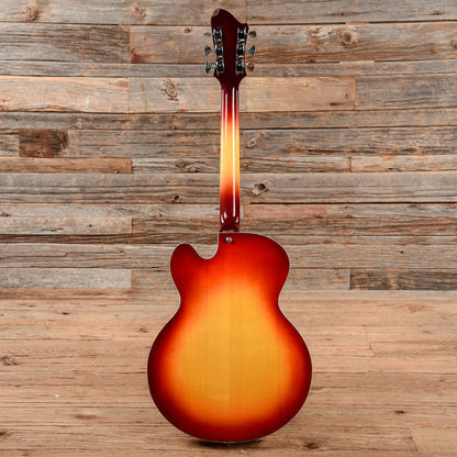 Hagstrom Jimmy by D'Aquisto Sunburst 1970s Electric Guitars / Hollow Body