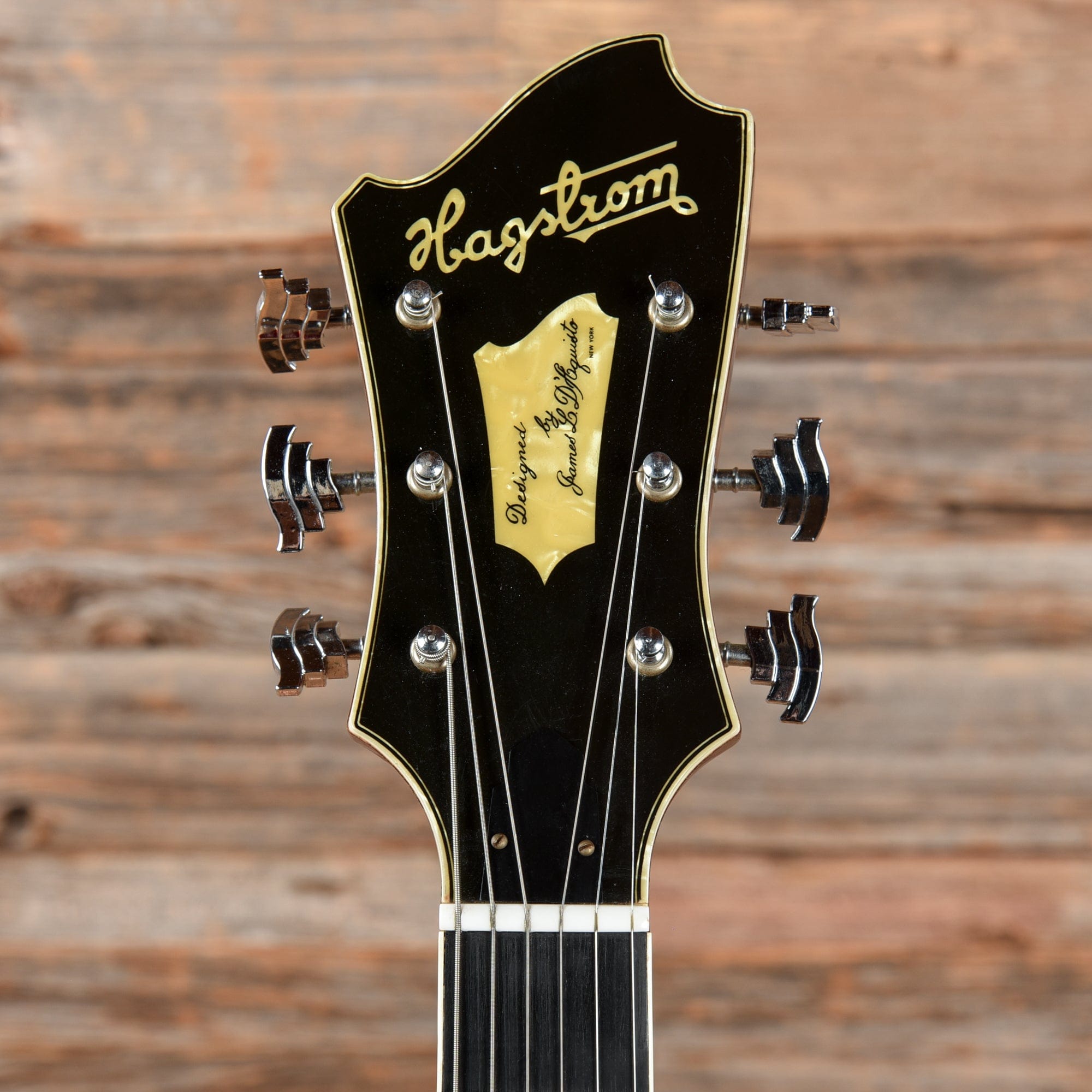 Hagstrom Jimmy by D'Aquisto Sunburst 1970s Electric Guitars / Hollow Body