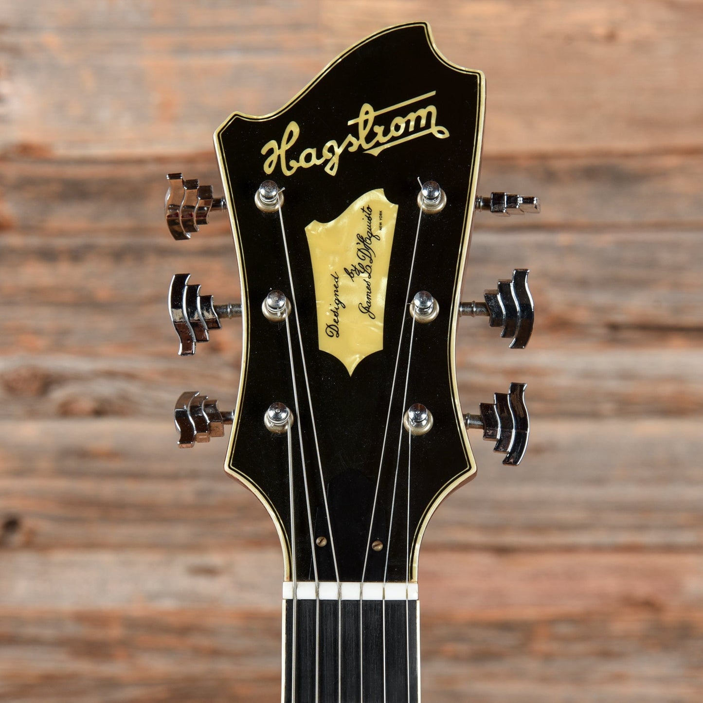 Hagstrom Jimmy by D'Aquisto Sunburst 1970s Electric Guitars / Hollow Body