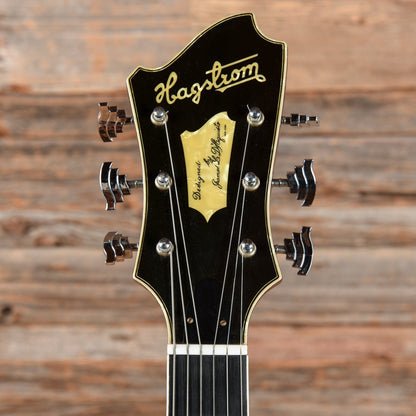 Hagstrom Jimmy by D'Aquisto Sunburst 1970s Electric Guitars / Hollow Body