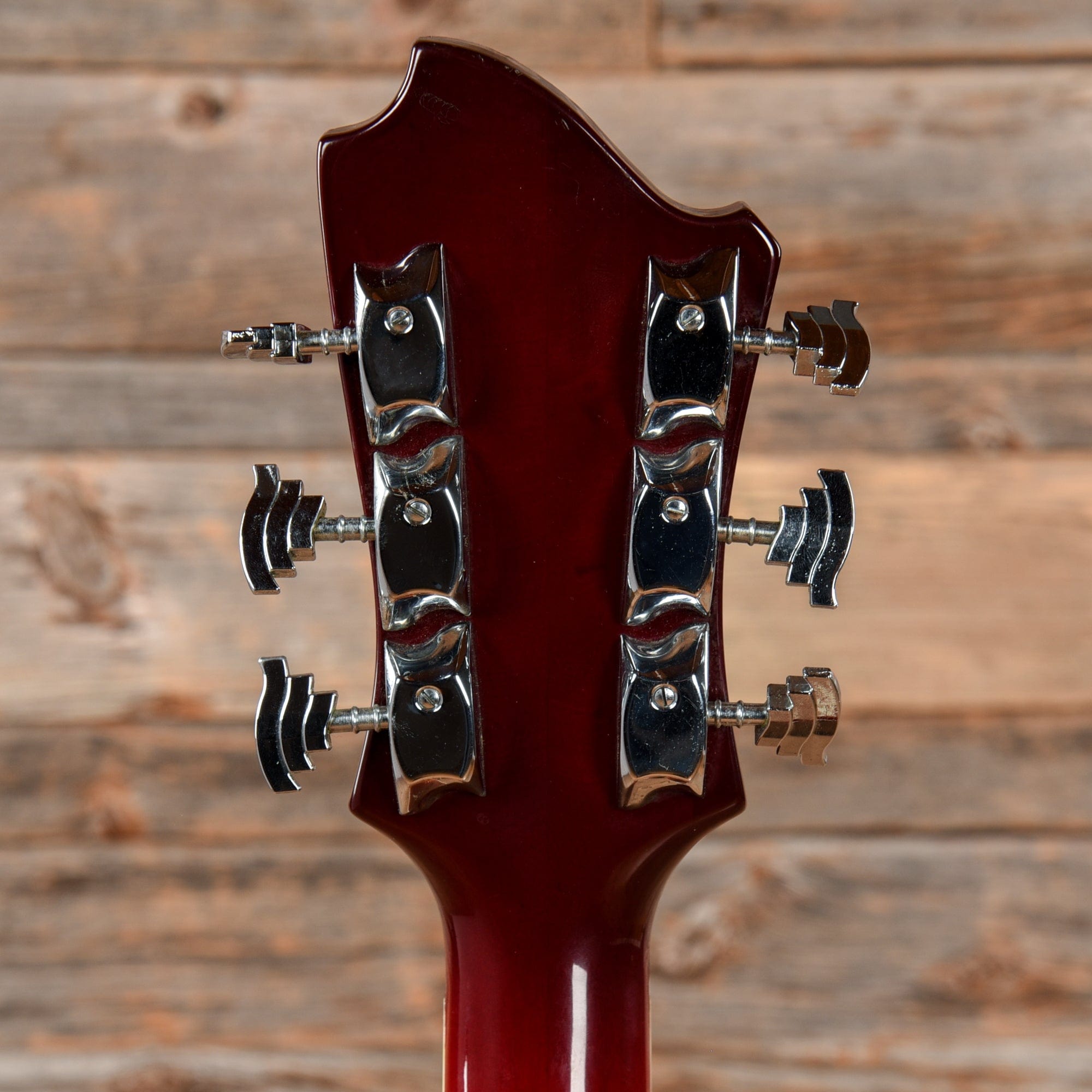 Hagstrom Jimmy by D'Aquisto Sunburst 1970s Electric Guitars / Hollow Body