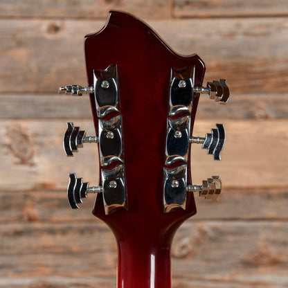 Hagstrom Jimmy by D'Aquisto Sunburst 1970s Electric Guitars / Hollow Body