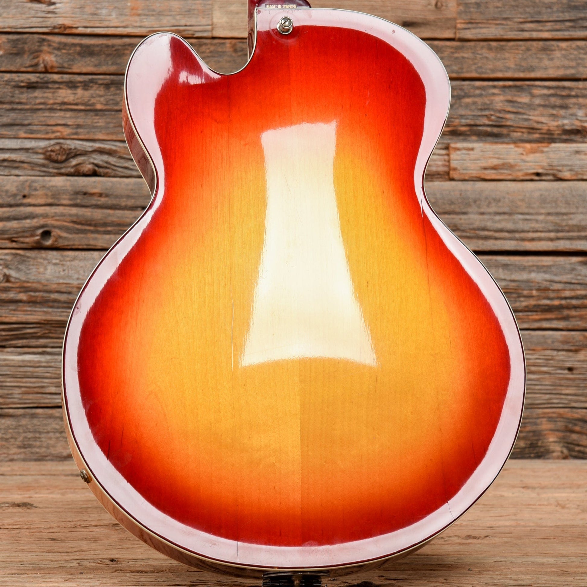 Hagstrom Jimmy by D'Aquisto Sunburst 1970s Electric Guitars / Hollow Body