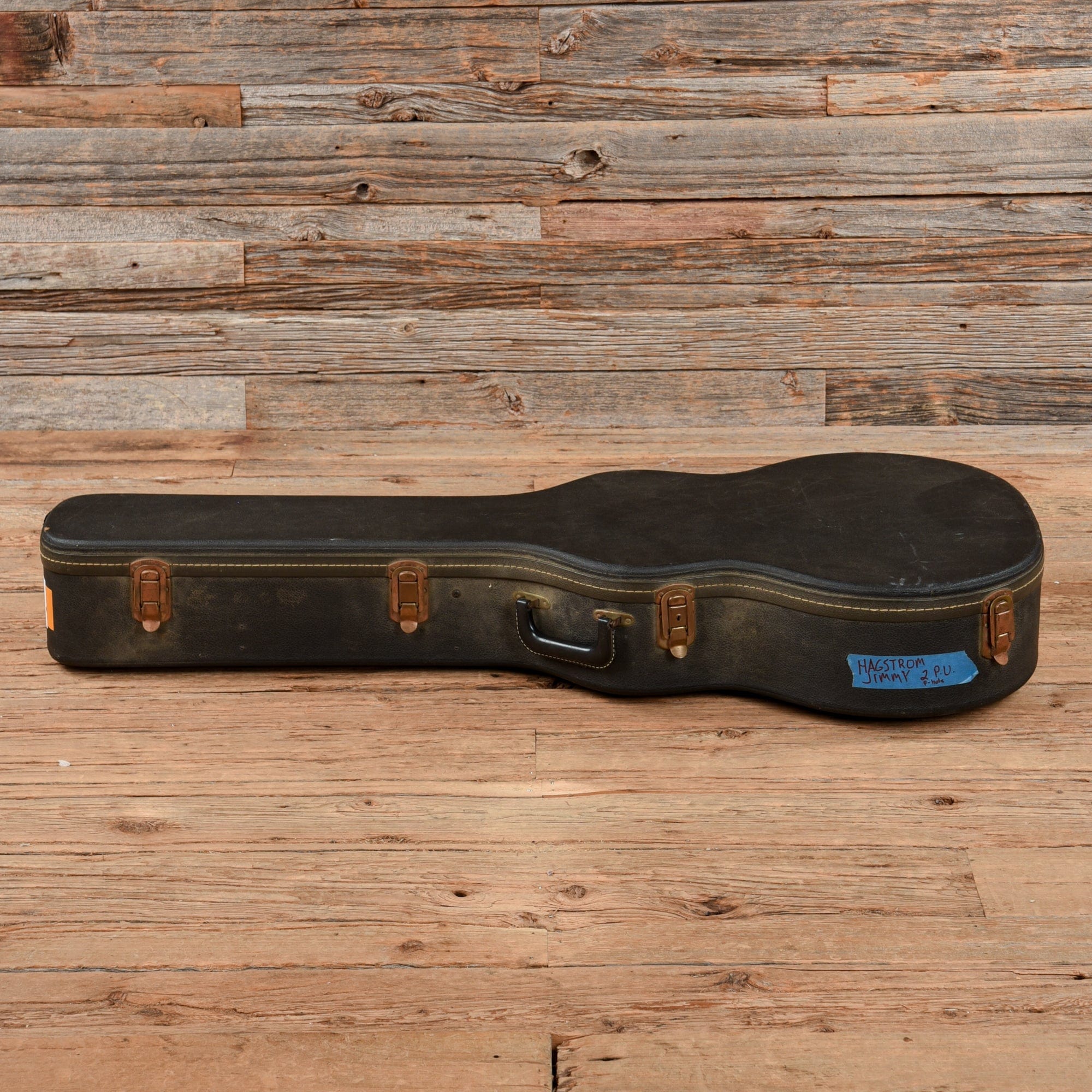 Hagstrom Jimmy by D'Aquisto Sunburst 1970s Electric Guitars / Hollow Body