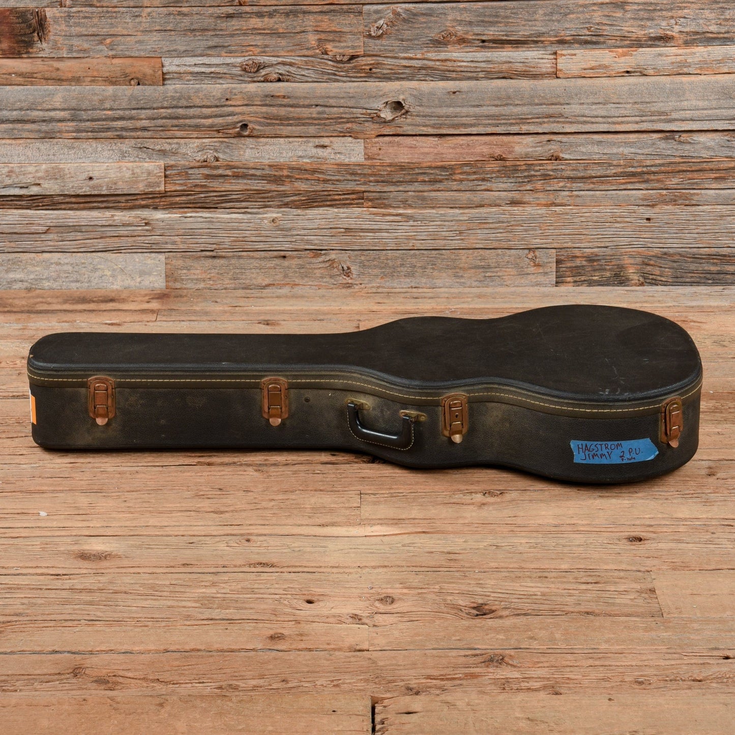 Hagstrom Jimmy by D'Aquisto Sunburst 1970s Electric Guitars / Hollow Body