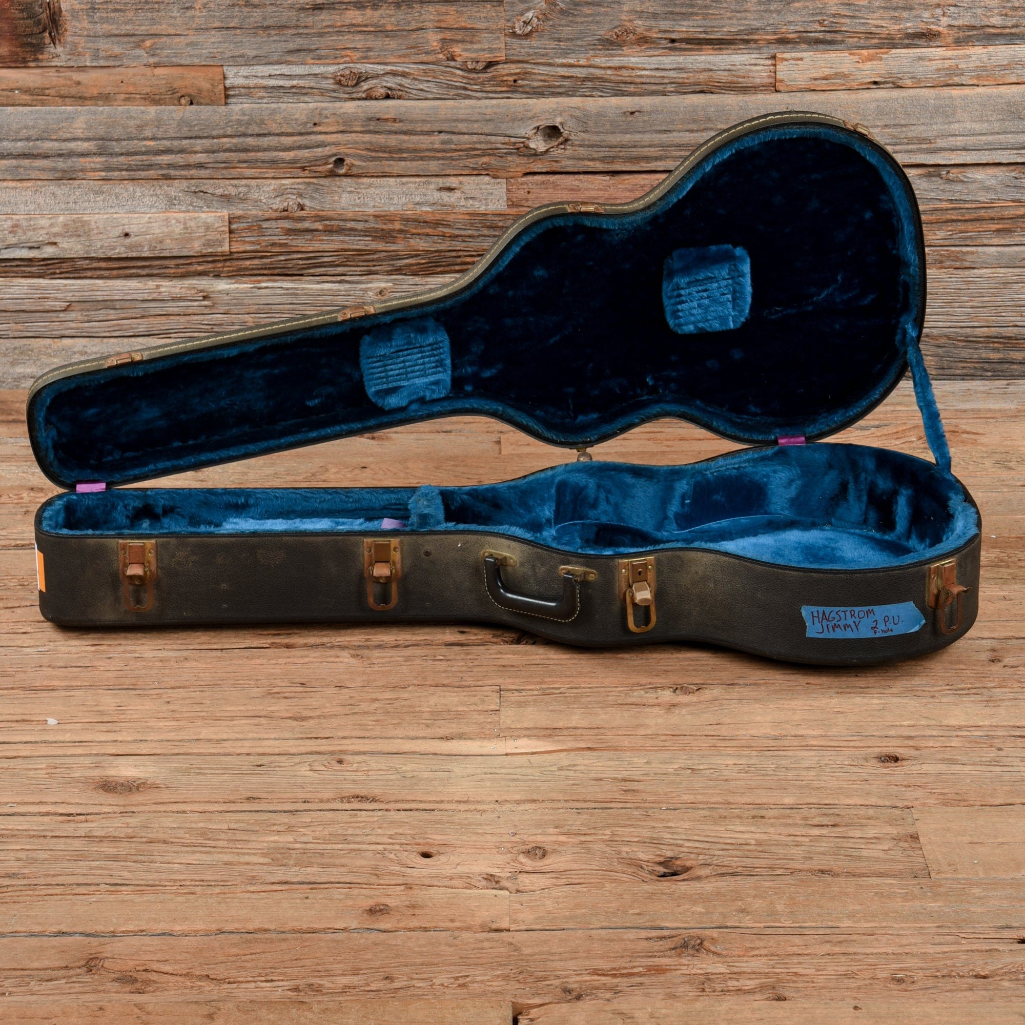 Hagstrom Jimmy by D'Aquisto Sunburst 1970s Electric Guitars / Hollow Body