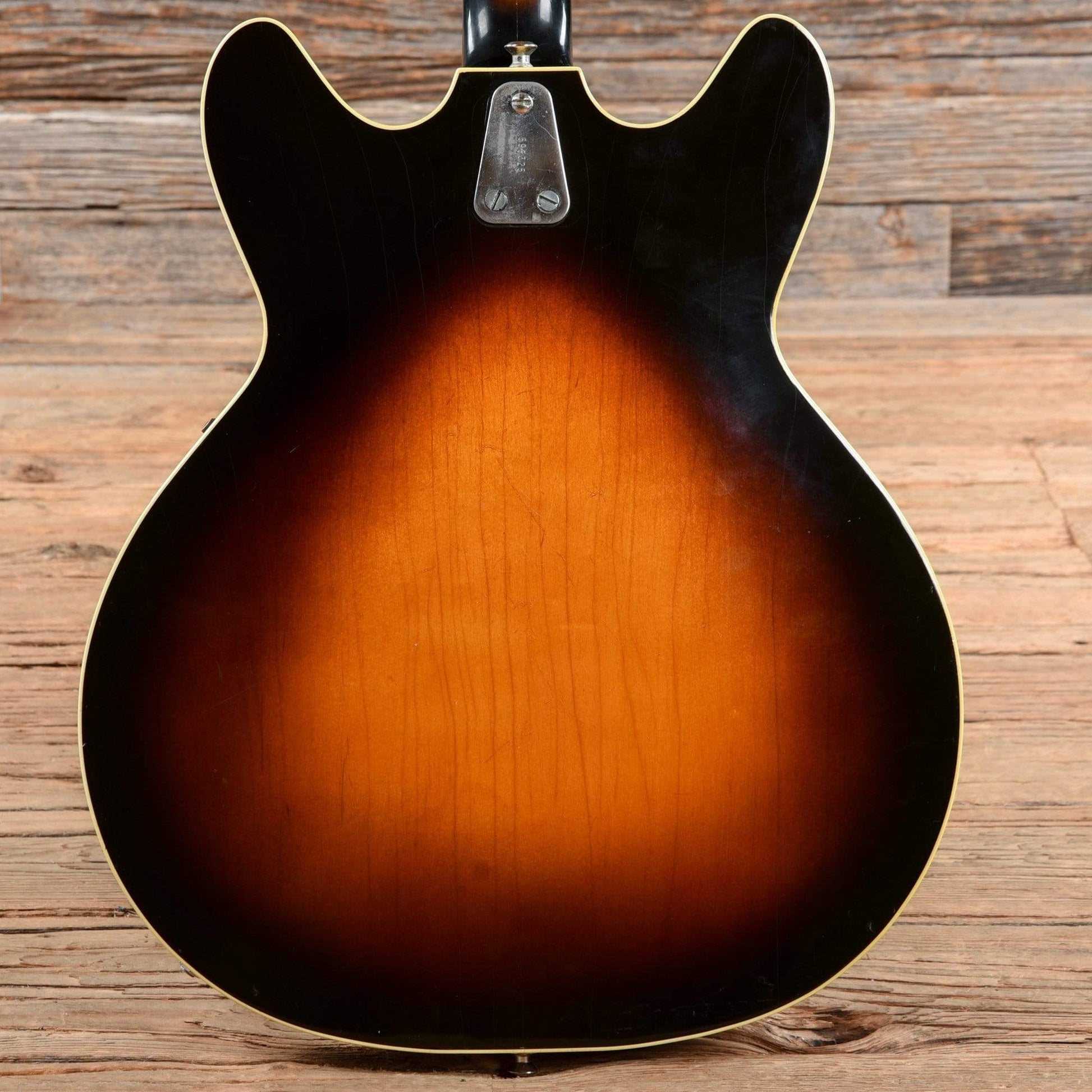 Hagstrom Viking Sunburst 1960s Electric Guitars / Hollow Body