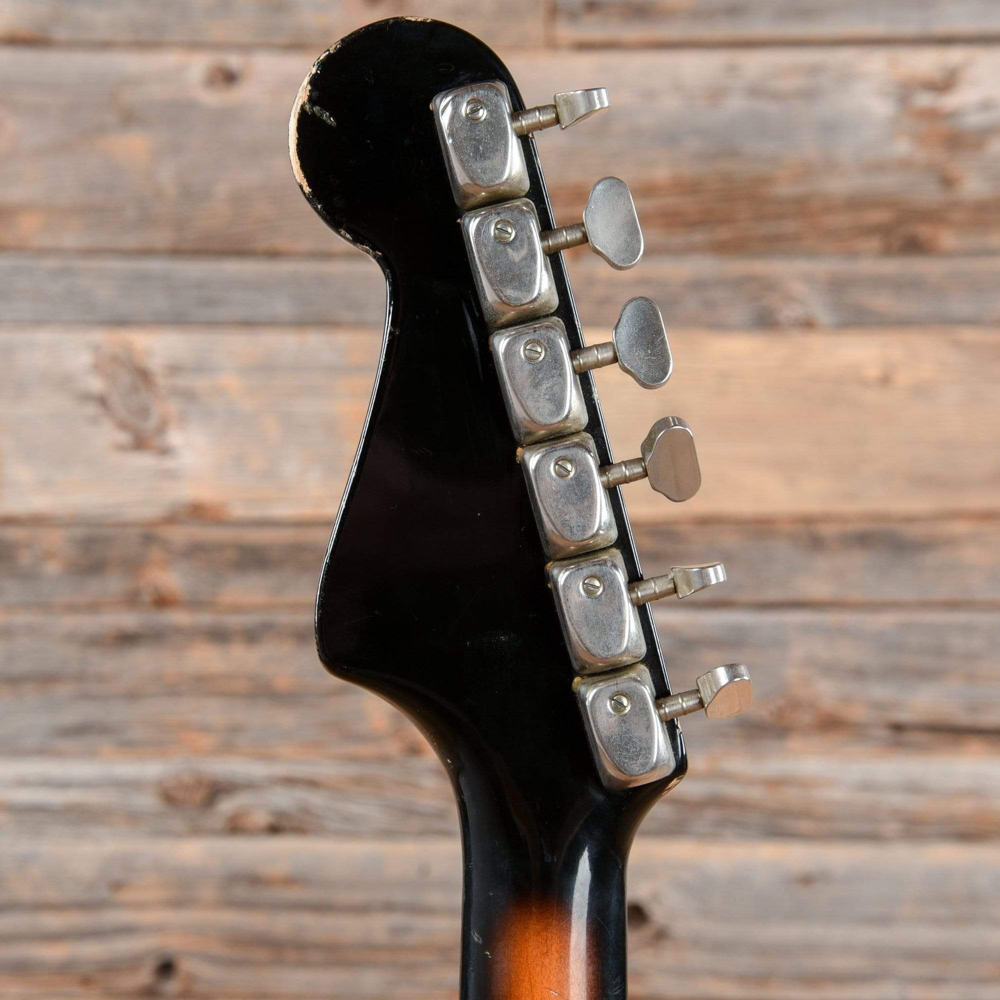 Hagstrom Viking Sunburst 1960s Electric Guitars / Hollow Body