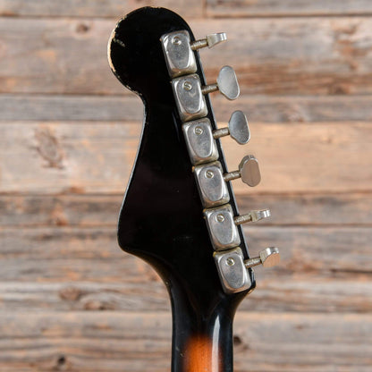 Hagstrom Viking Sunburst 1960s Electric Guitars / Hollow Body