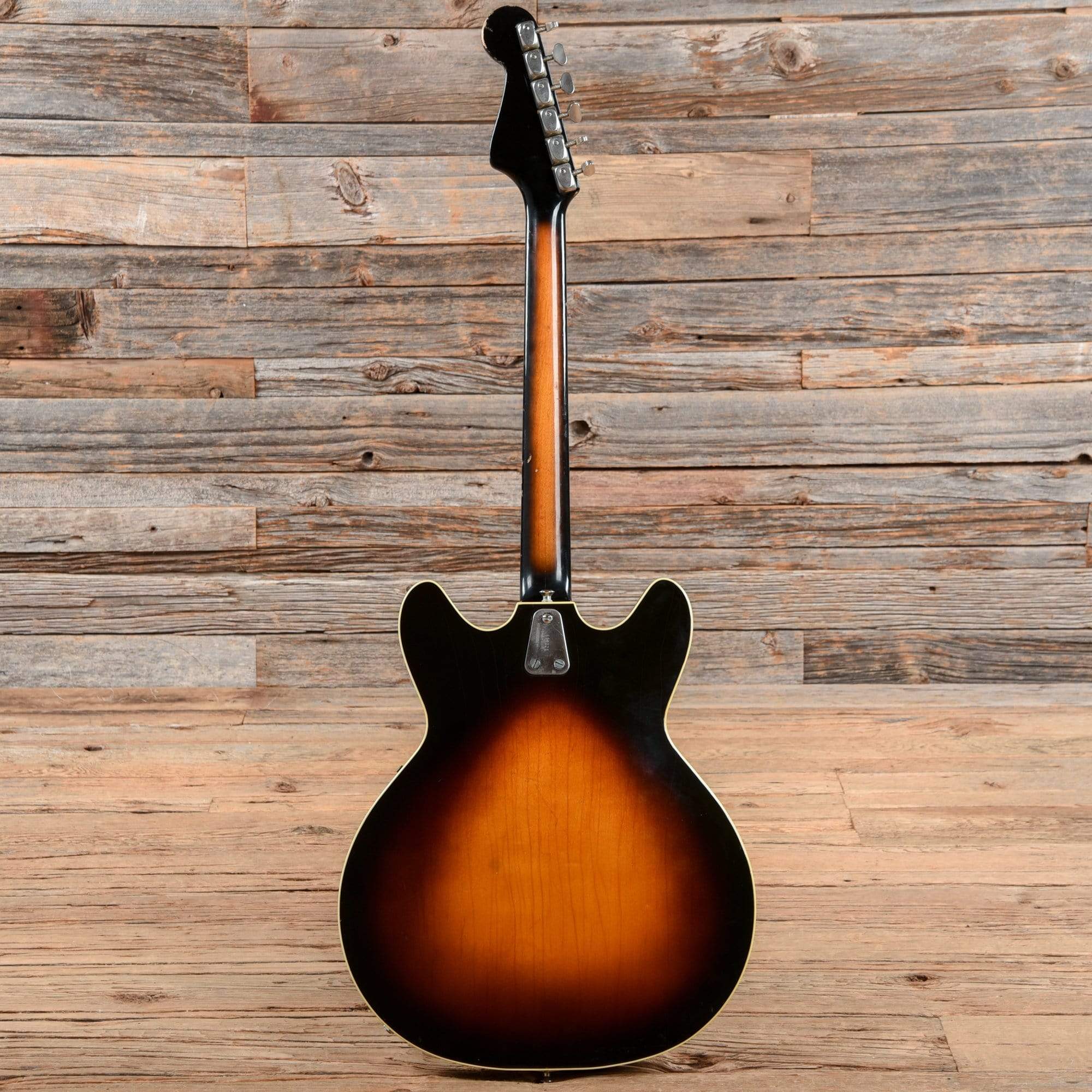 Hagstrom Viking Sunburst 1960s Electric Guitars / Hollow Body