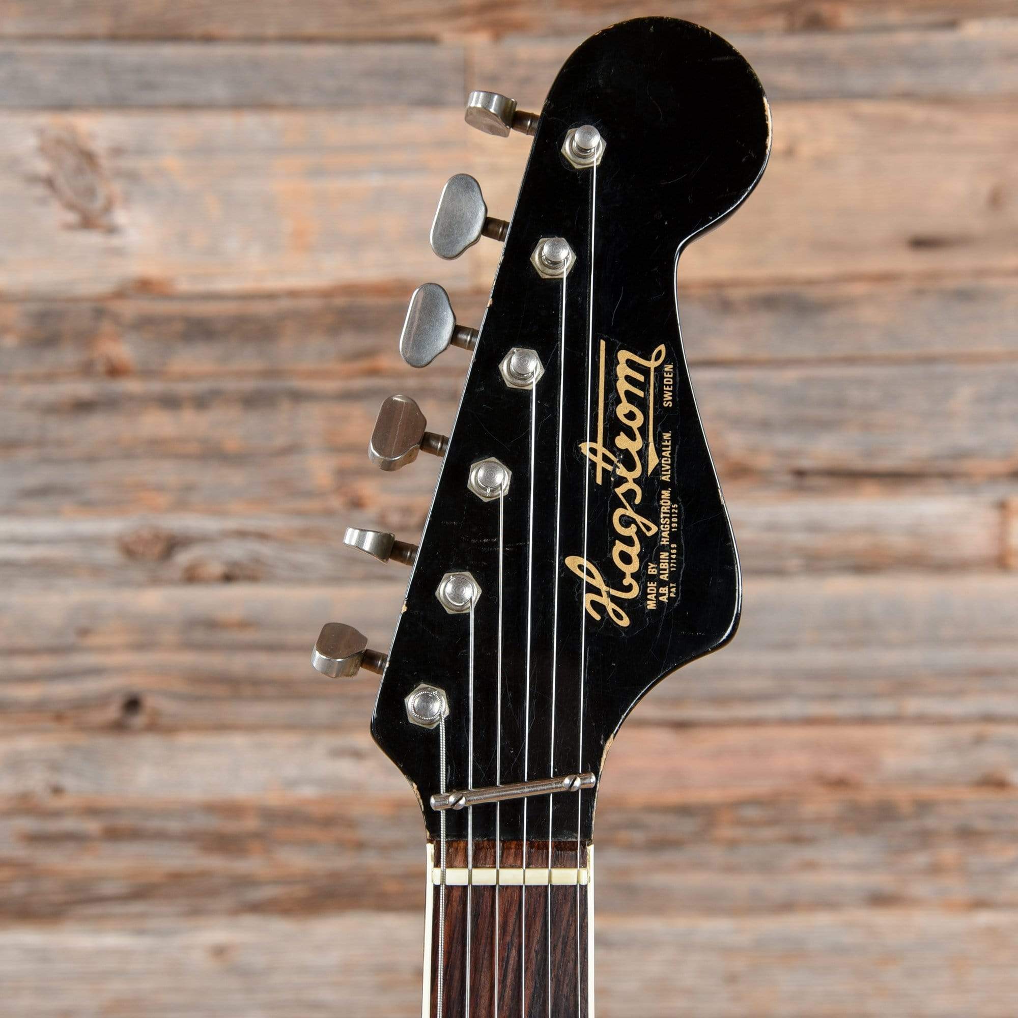 Hagstrom Viking Sunburst 1960s Electric Guitars / Hollow Body