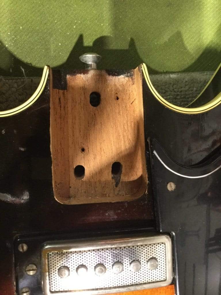 Hagstrom Viking Sunburst 1960s Electric Guitars / Hollow Body