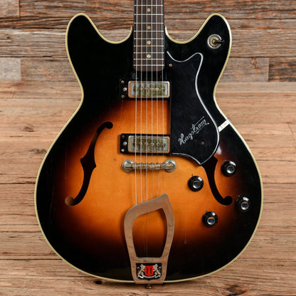 Hagstrom Viking Sunburst 1967 Electric Guitars / Hollow Body