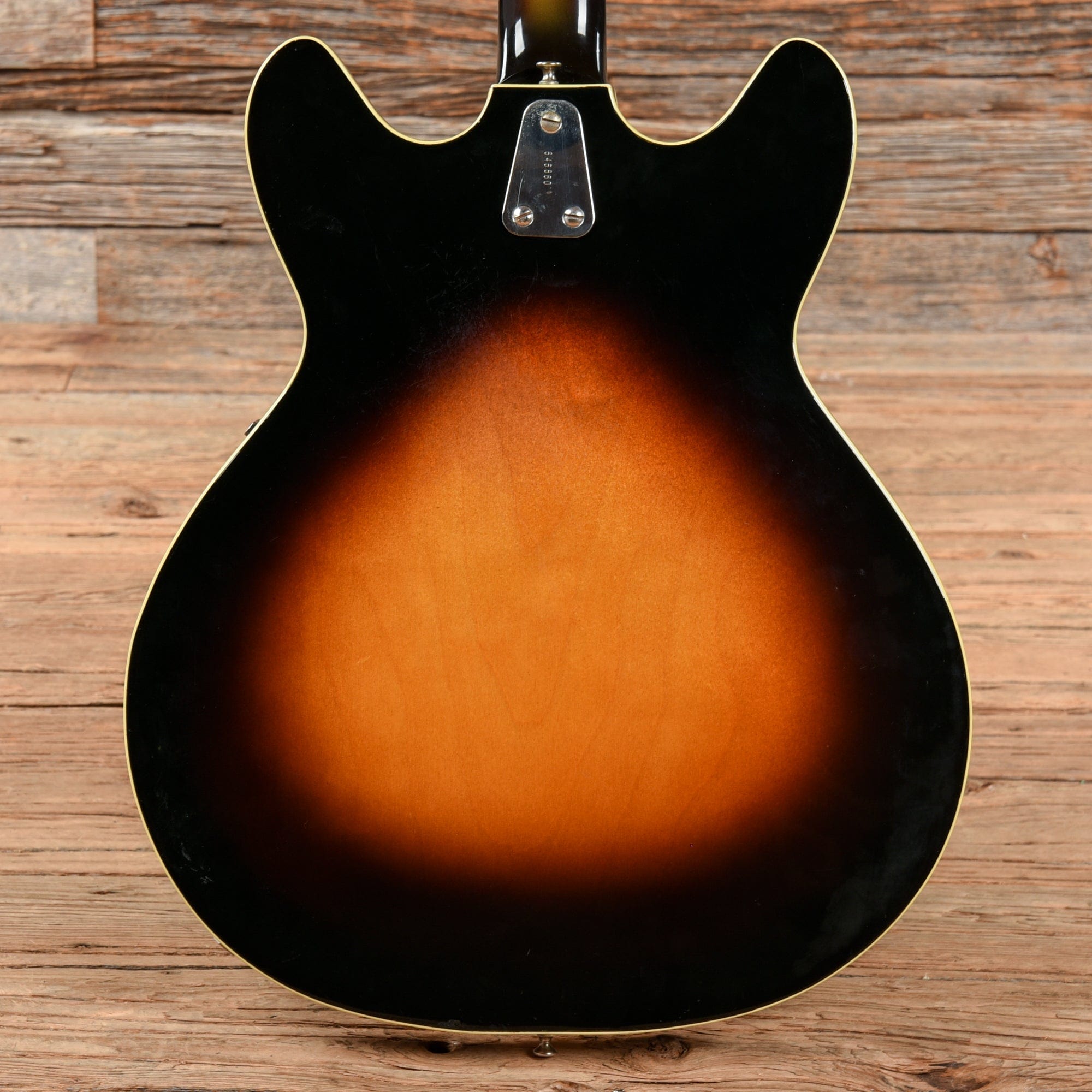 Hagstrom Viking Sunburst 1967 Electric Guitars / Hollow Body