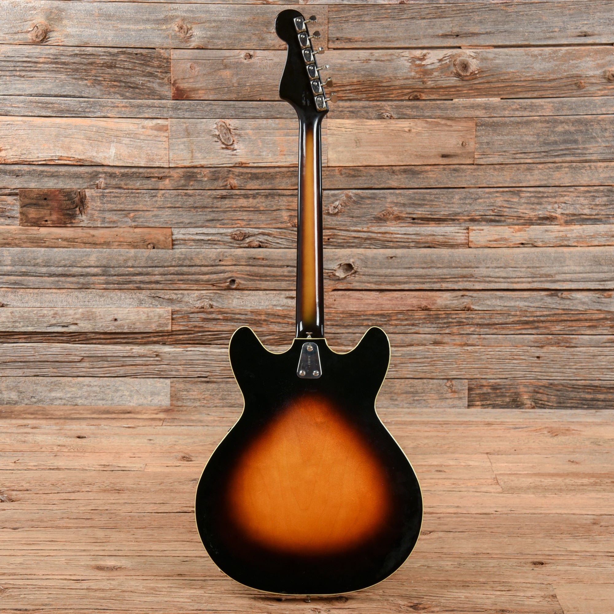 Hagstrom Viking Sunburst 1967 Electric Guitars / Hollow Body
