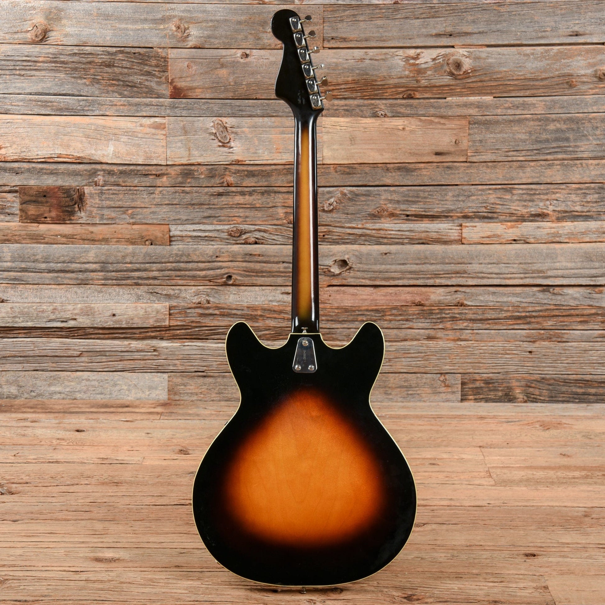 Hagstrom Viking Sunburst 1967 Electric Guitars / Hollow Body