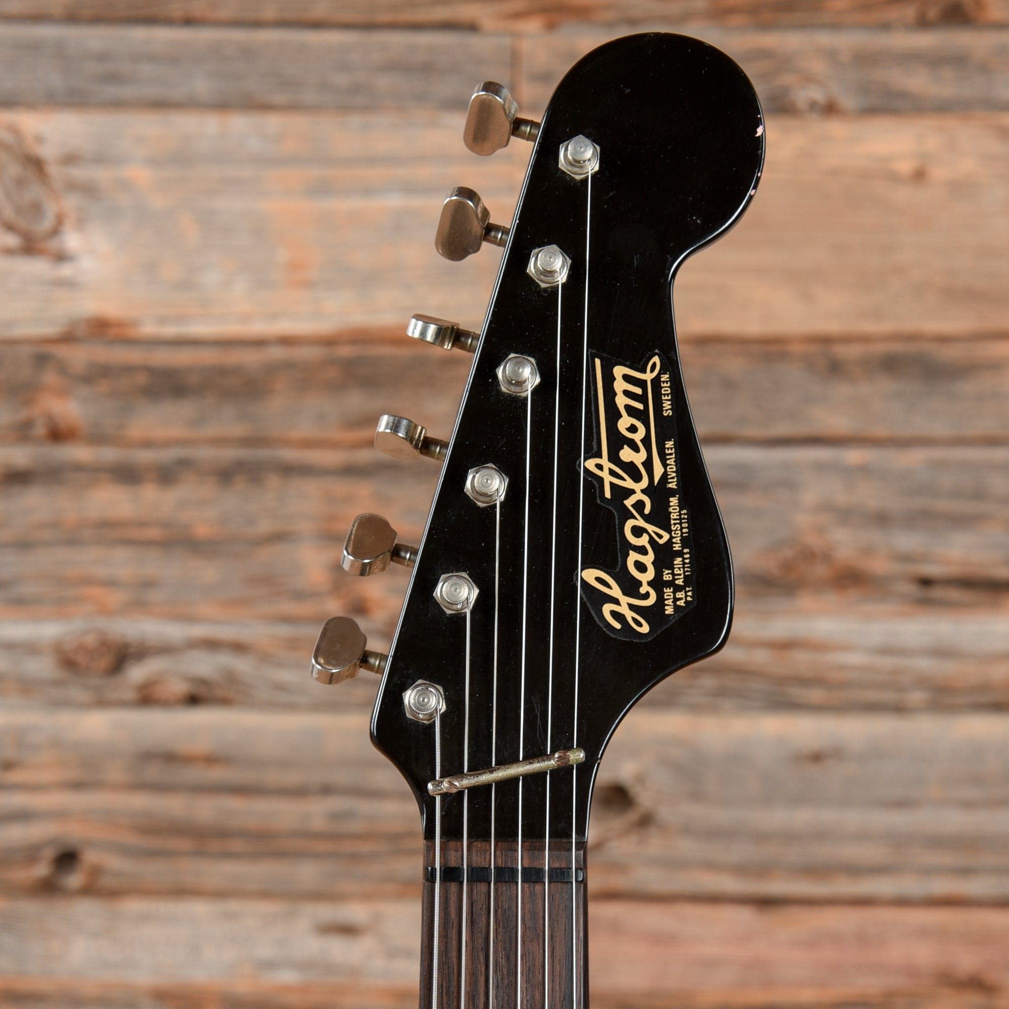 Hagstrom Viking Sunburst 1967 Electric Guitars / Hollow Body