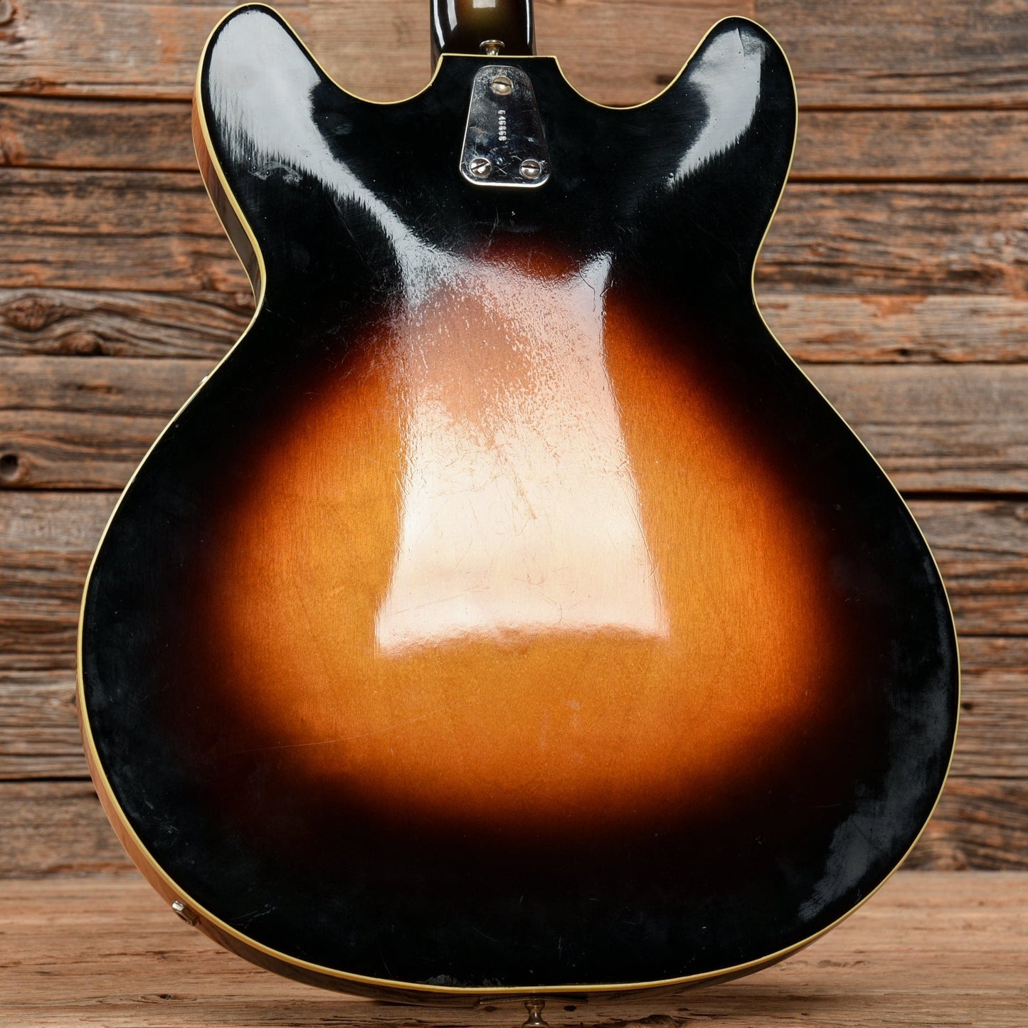 Hagstrom Viking Sunburst 1967 Electric Guitars / Hollow Body