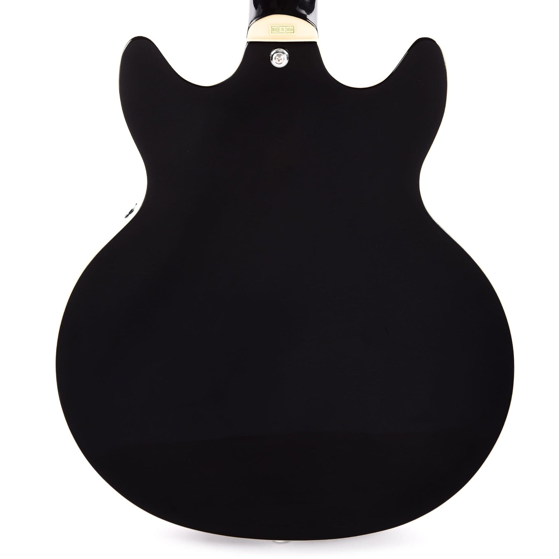 Hagstrom Alvar Black Gloss Electric Guitars / Semi-Hollow