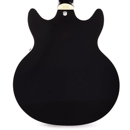 Hagstrom Alvar Black Gloss Electric Guitars / Semi-Hollow