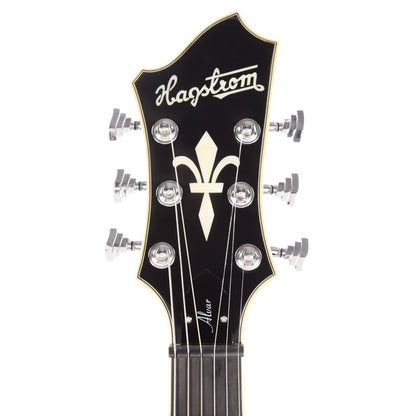 Hagstrom Alvar Black Gloss Electric Guitars / Semi-Hollow