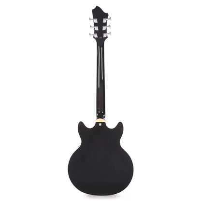 Hagstrom Alvar Black Gloss Electric Guitars / Semi-Hollow