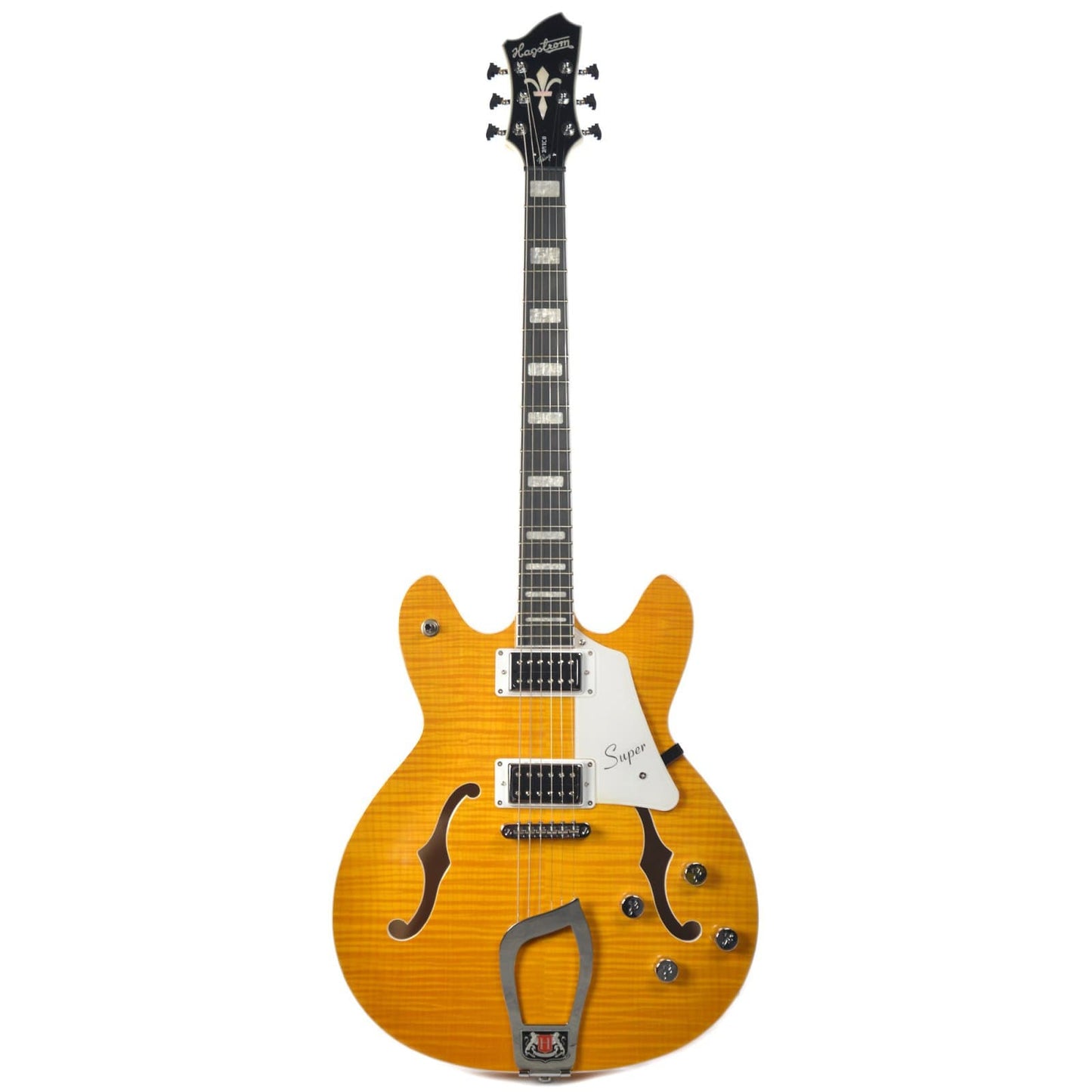 Hagstrom Super Viking Dandy Dandelion Electric Guitars / Semi-Hollow
