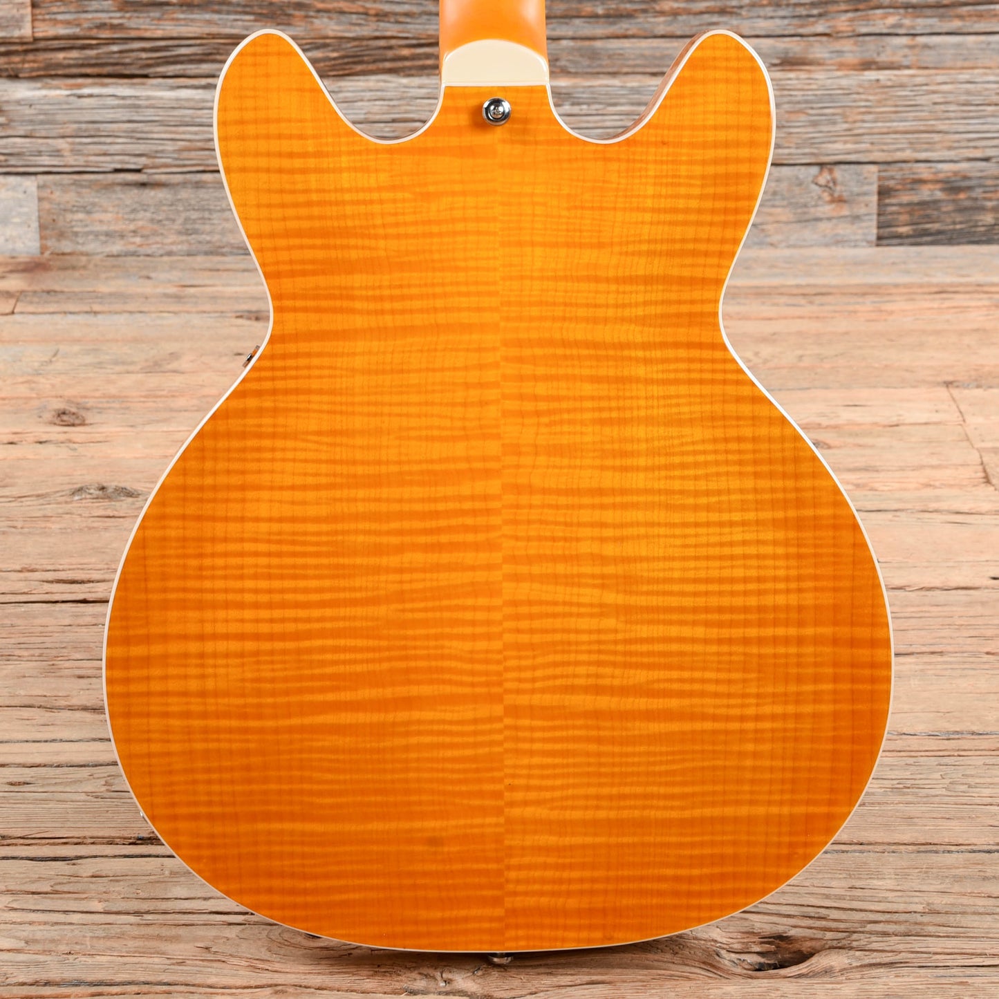 Hagstrom SUVIK-DDL Super Viking Semi-Hollow Dandy Dandelion Sunburst Electric Guitars / Semi-Hollow