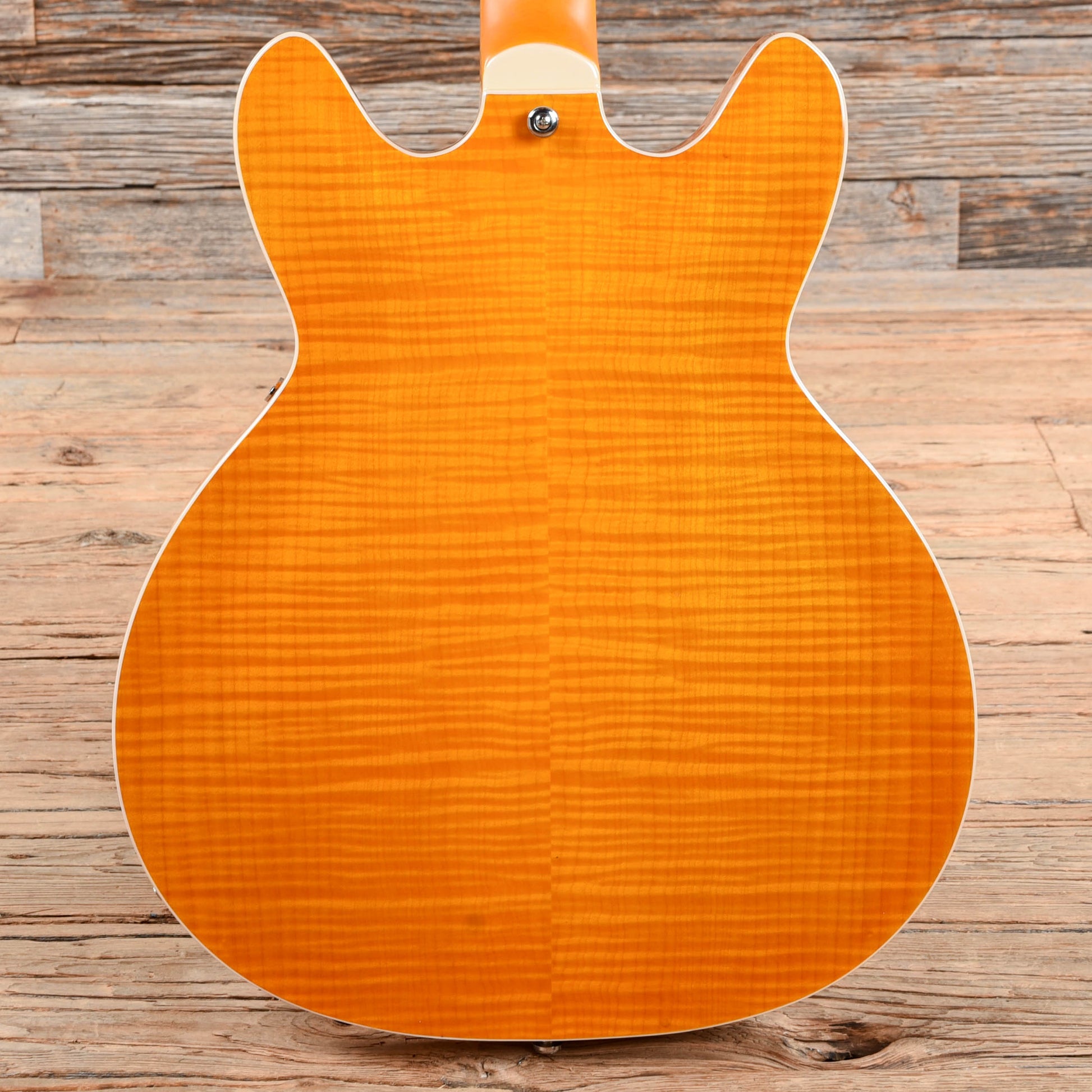 Hagstrom SUVIK-DDL Super Viking Semi-Hollow Dandy Dandelion Sunburst Electric Guitars / Semi-Hollow