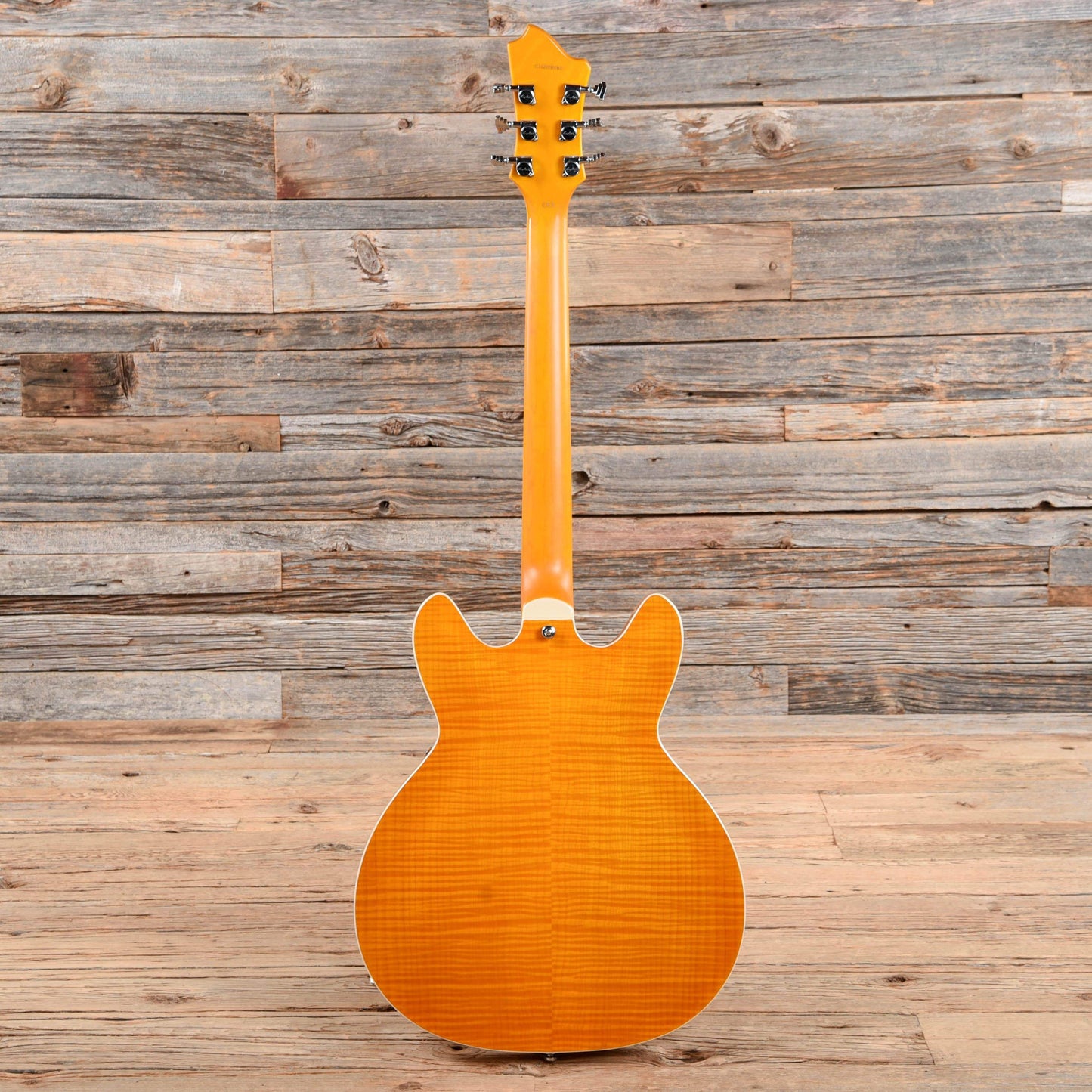 Hagstrom SUVIK-DDL Super Viking Semi-Hollow Dandy Dandelion Sunburst Electric Guitars / Semi-Hollow