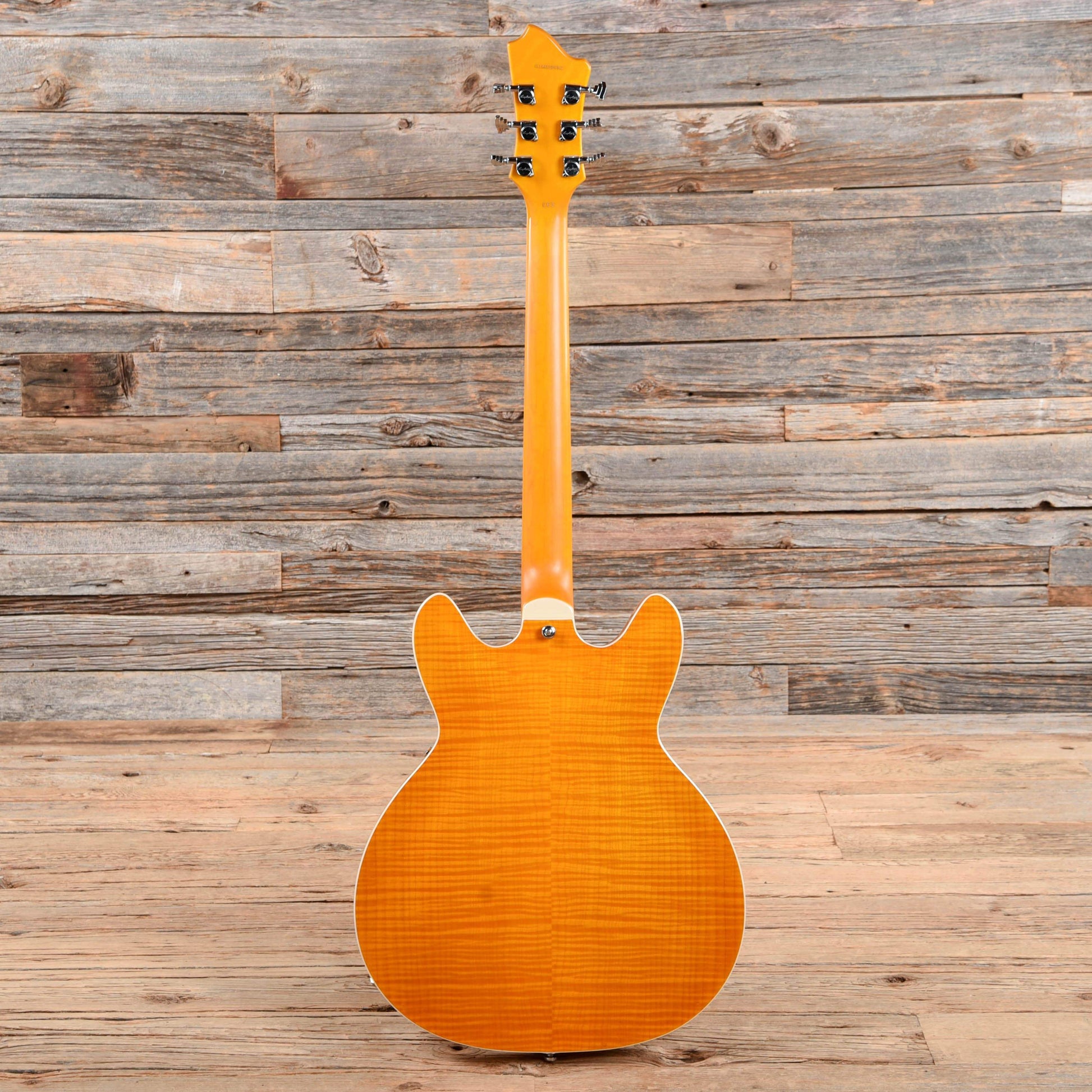 Hagstrom SUVIK-DDL Super Viking Semi-Hollow Dandy Dandelion Sunburst Electric Guitars / Semi-Hollow