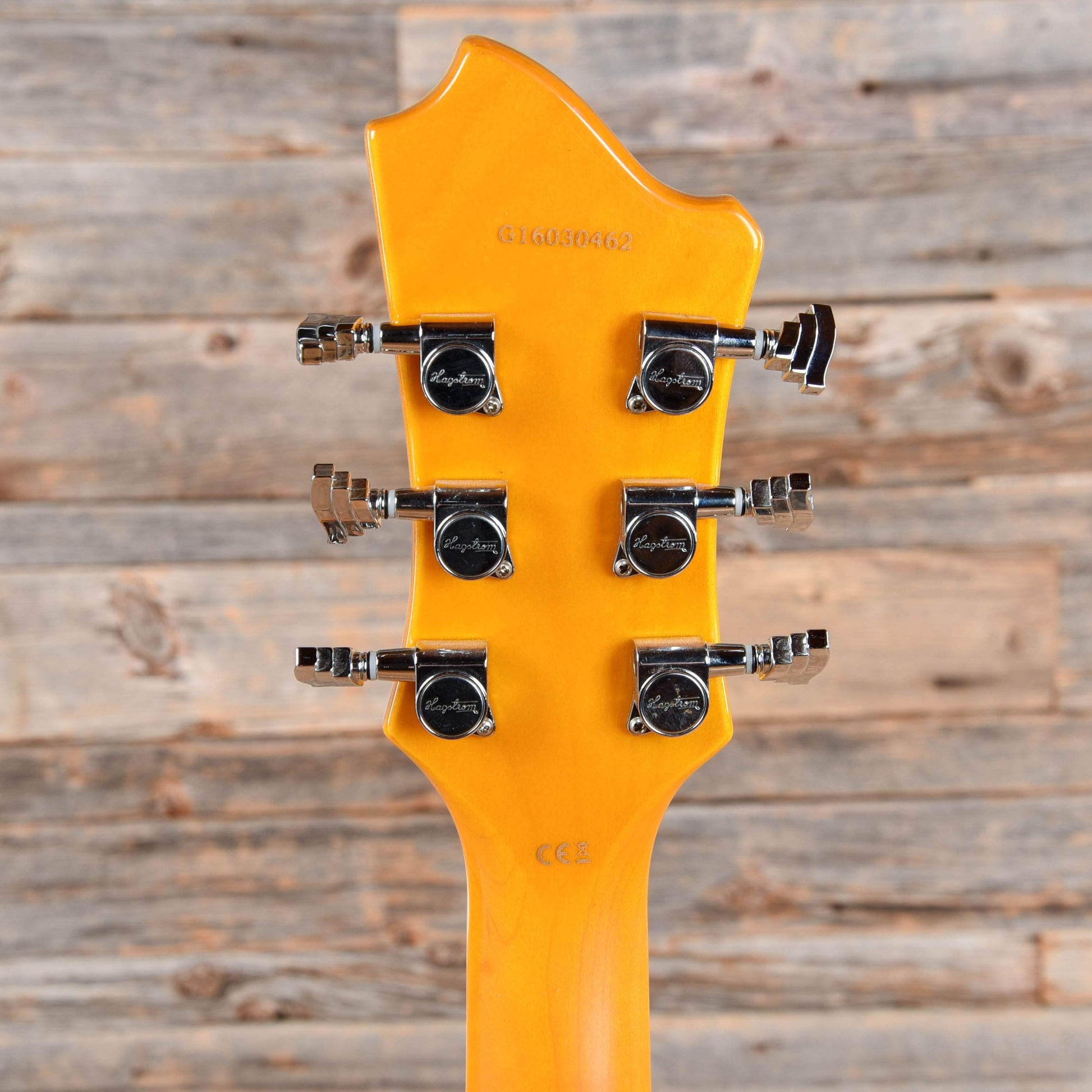 Hagstrom SUVIK-DDL Super Viking Semi-Hollow Dandy Dandelion Sunburst Electric Guitars / Semi-Hollow